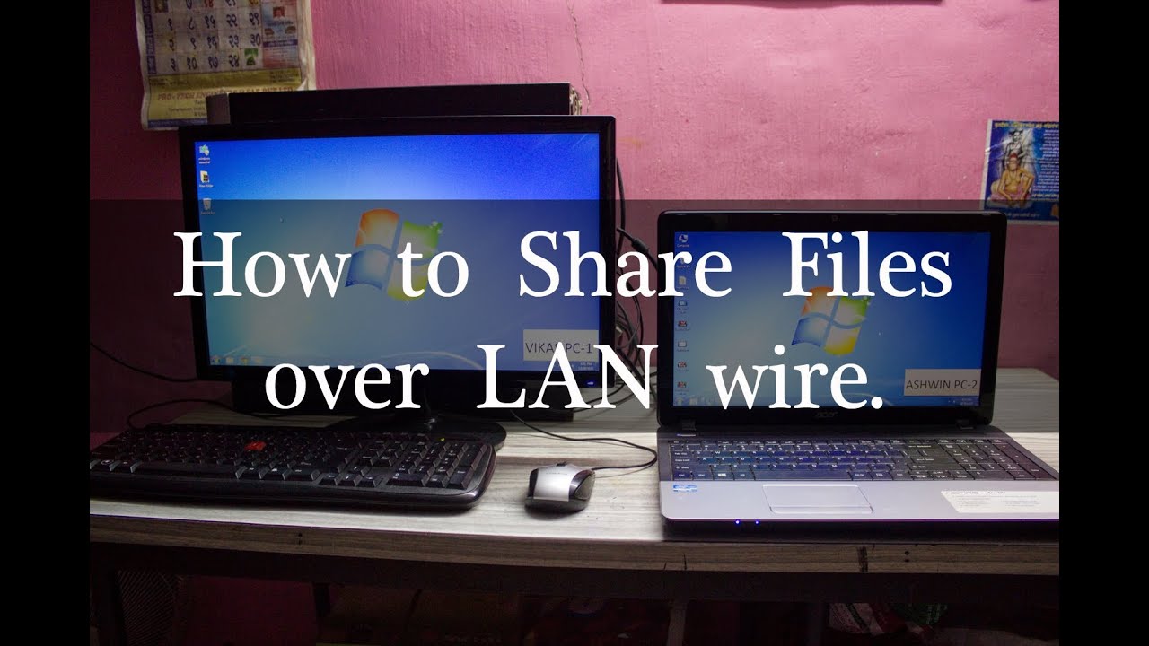 how to transfer files between computers